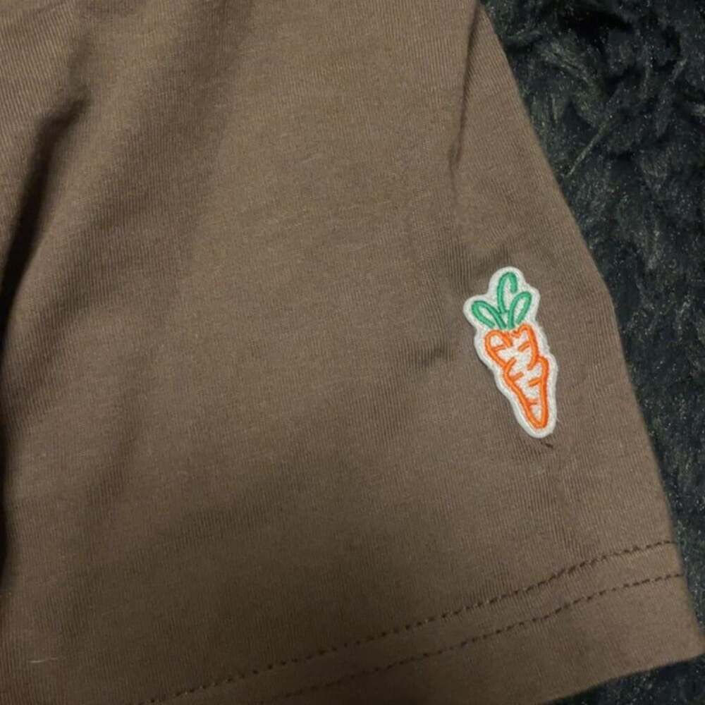 Carrots By Anwar Carrots Feed Store Tee - Brown - Picture 5 of 7